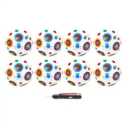 Netto Marken-Discount PVC Ball Toy, 22 cm, Kreis, 16 Bälle Angebot