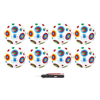 Netto Marken-Discount PVC Ball Toy, 22 cm, Kreis, 16 Bälle Angebot