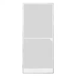 Netto Marken-Discount Schellenberg Fliegengittertür Premium, 100 x 215 cm, weiß Angebot