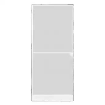 Netto Marken-Discount Schellenberg Fliegengittertür Premium, 100 x 215 cm, weiß Angebot