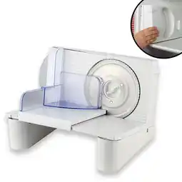 Netto Marken-Discount Starlyf Kunststoff Allesschneider, klappbar - elektrisch Professional Slicer Angebot