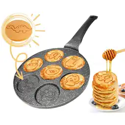 Netto Marken-Discount Tiere Pfannkuchen Pfanne Ø26cm Angebot