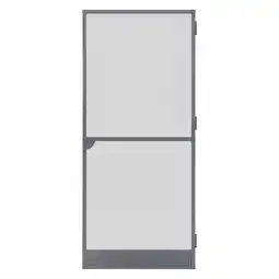 Netto Marken-Discount Schellenberg Fliegengittertür Premium, 100 x 215 cm, anthrazit Angebot