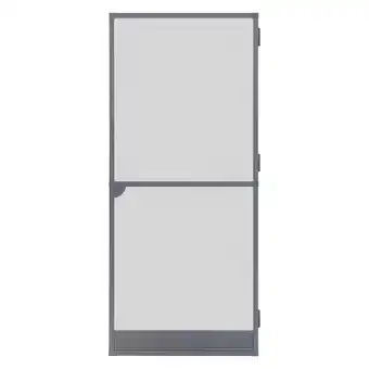 Netto Marken-Discount Schellenberg Fliegengittertür Premium, 100 x 215 cm, anthrazit Angebot