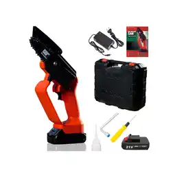 Netto Marken-Discount Best Direct Mini Akku Kettensäge - Handkettensäge Rotorazer Mini Chainsaw Angebot
