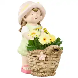Netto Marken-Discount Outsunny Gartenstatue Magnesium-Oxid Angebot