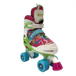 Netto Marken-Discount Rollschuhe pink-weiß Angebot