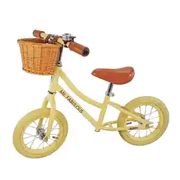 Netto Marken-Discount Best Sporting Vintage Laufrad, 12 Zoll, crème Angebot