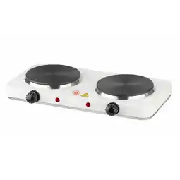 Netto Marken-Discount 2x 1000W Kochplatte Angebot