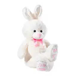 Netto Marken-Discount Heunec Hase creme 100cm Angebot