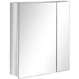 Netto Marken-Discount kleankin Spiegelschrank Edelstahl, Glas Angebot