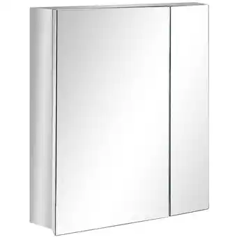Netto Marken-Discount kleankin Spiegelschrank Edelstahl, Glas Angebot