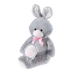 Netto Marken-Discount Heunec Hase grau 100cm Angebot
