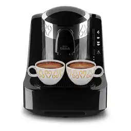 Netto Marken-Discount Mokka Maschine Schwarz/Chrome Edelstahl Angebot
