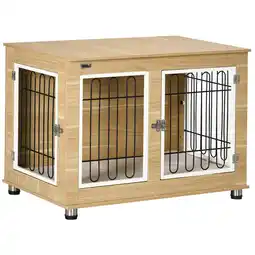 Netto Marken-Discount PawHut Hundekäfig Spanplatte, Oxfordstoff, Stahl, Schaumstoff Angebot
