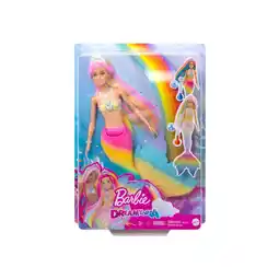 Netto Marken-Discount Mattel GTF89 - Barbie - Dreamtopia - Regenbogenzauber Meerjungfrau Angebot
