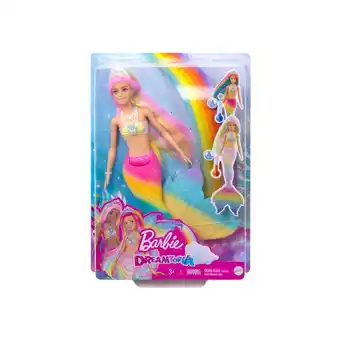 Netto Marken-Discount Mattel GTF89 - Barbie - Dreamtopia - Regenbogenzauber Meerjungfrau Angebot