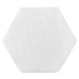 Netto Marken-Discount Laufgittermatratze, 6-eckig, Laufstall-Matratze weiß, gesteppt, LxBxH ca. 112 x 97 x 4 cm Angebot