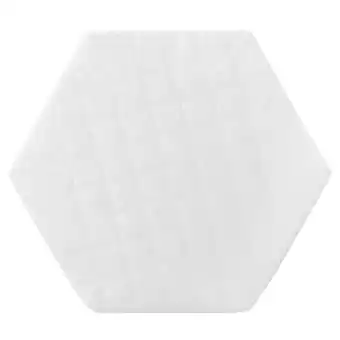 Netto Marken-Discount Laufgittermatratze, 6-eckig, Laufstall-Matratze weiß, gesteppt, LxBxH ca. 112 x 97 x 4 cm Angebot