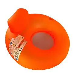 Netto Marken-Discount 1 x Wassersessel mit Rückenlehne, rot Angebot