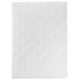 Netto Marken-Discount Laufgittermatratze für Laufgitter ca. 75 x 100 cm, Laufstall-Matratze weiß, gesteppt Angebot