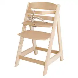 Netto Marken-Discount Treppenhochstuhl 'Sit Up III', mitwachsend bis zum Jugendstuhl, Holz natur Angebot