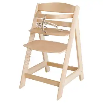 Netto Marken-Discount Treppenhochstuhl 'Sit Up III', mitwachsend bis zum Jugendstuhl, Holz natur Angebot