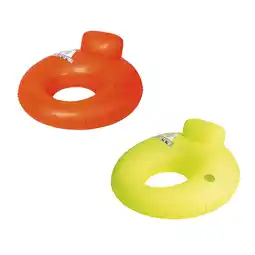 Netto Marken-Discount 2 x Wassersessel mit Rückenlehne, 1 x gelb, 1 x rot Angebot