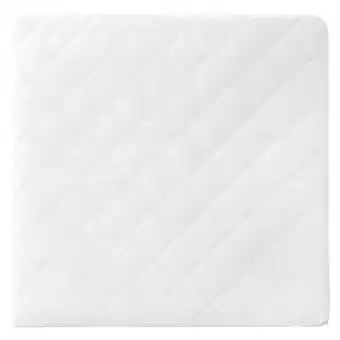 Netto Marken-Discount Laufgittermatratze für Laufgitter ca. 100 x 100 cm, Laufstall-Matratze weiß, gesteppt Angebot