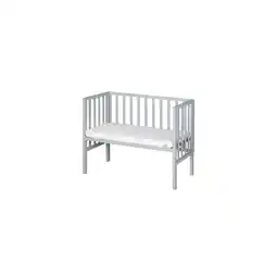 Netto Marken-Discount Beistellbett 2in1 'safe asleep ' mit Barriere & Matratze - für alle Elternbetthöhen - Holz taupe Angebot