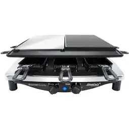 Netto Marken-Discount Steba Raclette Premium Raclette RC 8 Steel Deluxe Angebot