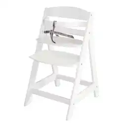 Netto Marken-Discount Treppenhochstuhl 'Sit Up III', mitwachsend vom Babyhochstuhl bis zum Jugendstuhl, Holz weiß Angebot