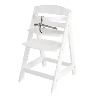 Netto Marken-Discount Treppenhochstuhl 'Sit Up III', mitwachsend vom Babyhochstuhl bis zum Jugendstuhl, Holz weiß Angebot