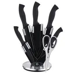 Netto Marken-Discount 7tlg. Messer-Set mit Messerblock Angebot