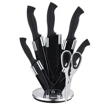 Netto Marken-Discount 7tlg. Messer-Set mit Messerblock Angebot
