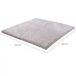 Netto Marken-Discount Spiel- & Krabbelmatratze 'roba Style' ca. 60 x 120 cm, klappbar zu ca. 120 x 120 cm Angebot
