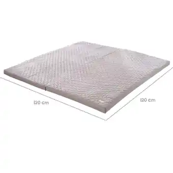 Netto Marken-Discount Spiel- & Krabbelmatratze 'roba Style' ca. 60 x 120 cm, klappbar zu ca. 120 x 120 cm Angebot