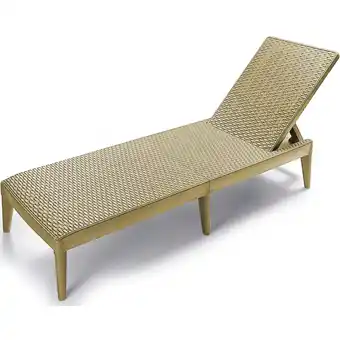 Netto Marken-Discount Sonnenliege Numana cappuccino Angebot