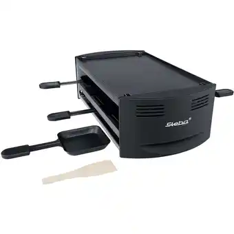 Netto Marken-Discount Steba Raclette RC 6 Bake & Grill Angebot