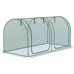 Netto Marken-Discount Outsunny Pflanzenschutznetz Stahl, Kunststoff Angebot