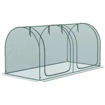 Netto Marken-Discount Outsunny Pflanzenschutznetz Stahl, Kunststoff Angebot