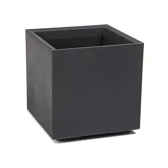 Netto Marken-Discount Pflanzkübel Beton 40 Caro Rollen 100% recycled anthrazit Angebot