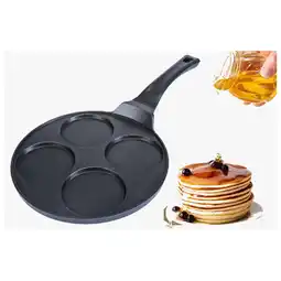 Netto Marken-Discount Aluguss Pfannkuchen Pfanne Ø26cm Angebot