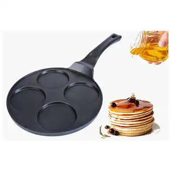 Netto Marken-Discount Aluguss Pfannkuchen Pfanne Ø26cm Angebot