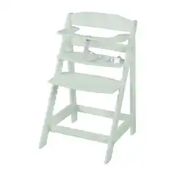 Netto Marken-Discount Treppenhochstuhl 'Sit Up Flex', mitwachsend bis zum Jugendstuhl, Holz mint Angebot