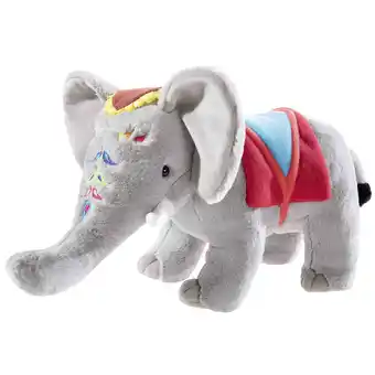 Netto Marken-Discount Heunec Kuschelkarawane Elefant 35cm Angebot