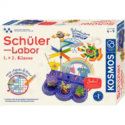 Netto Marken-Discount Kosmos Experimentierkasten Schülerlabor 1. + 2. Klasse Angebot