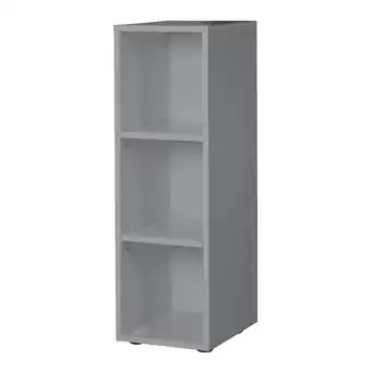 Netto Marken-Discount Seitenregal taupe, 2 Einlegeböden, Regal für Baby- & Kinderzimmer Angebot