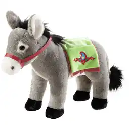 Netto Marken-Discount Heunec Kuschelkarawane Esel 35cm Angebot