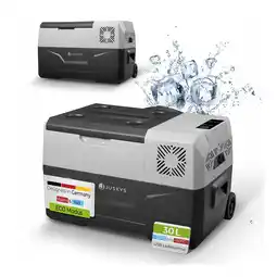 Netto Marken-Discount Juskys Kompressor Kühlbox Yukon 30 Liter für Auto, Lkw, Camping - 12/24/230 V Kompressorkühlbox Angebot